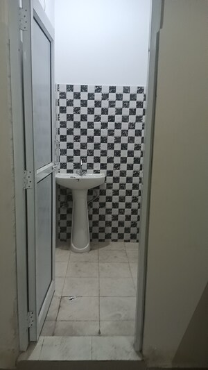 Bathroom in 1 RK Builder Floor at Sector 1 Greater Noida – for Rent