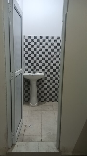 Bathroom in 1 RK Builder Floor at Sector 1 Greater Noida – for Rent