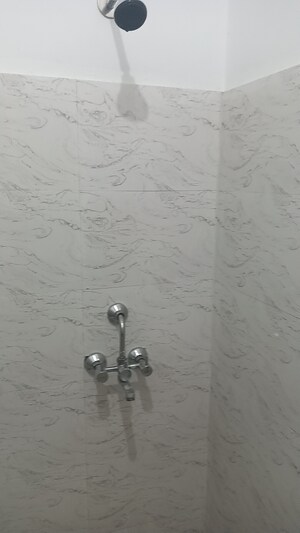 Bathroom in 1 RK Builder Floor at Sector 1 Greater Noida – for Rent