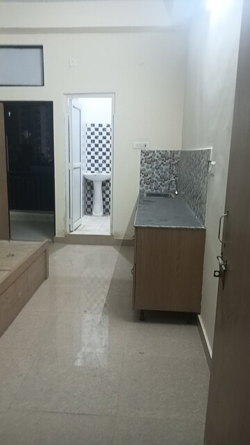 Bathroom in 1 RK Builder Floor at Sector 1 Greater Noida – for Rent