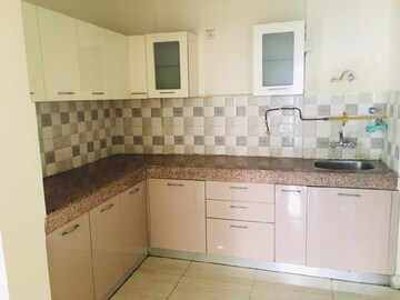 Kitchen in 2 BHK Apartment at Crossing Republik, Crossing Republic – for Sale