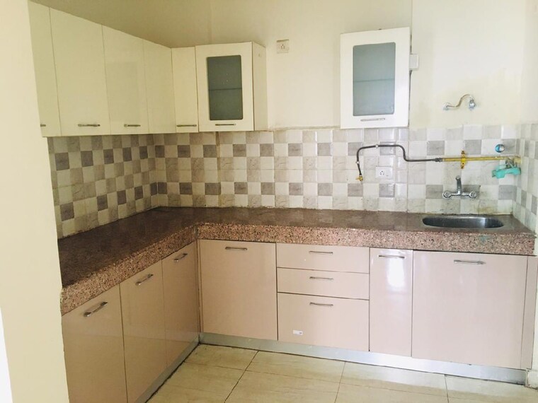 Kitchen, crossing-republik 2 Bedroom 1075 Sq.Ft. Apartment In Crossing Republic Ghaziabad 10095618