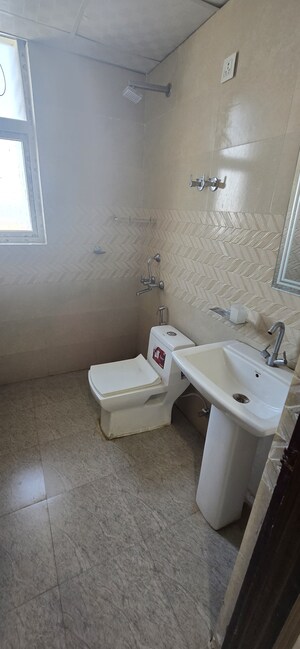 Bathroom in 2 BHK Apartment at Crossing Republik, Crossing Republic – for Sale