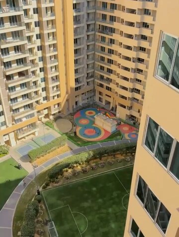 3 BHK Apartment – Exterior View View at Ambience Creacions, Sector 22 - for Rent