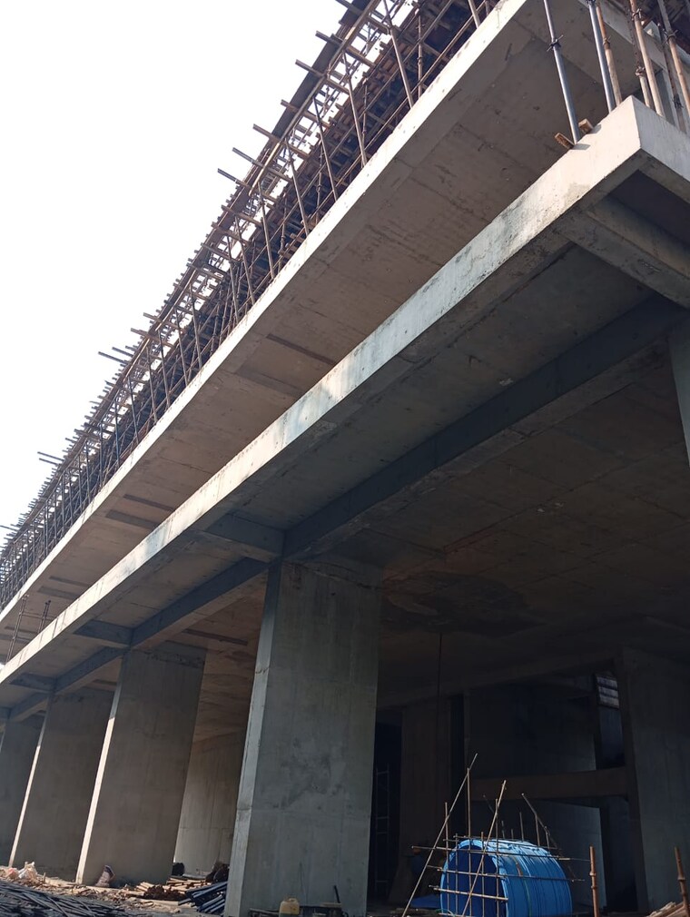 Exterior View, kaamdhenu-growth-master Commercial Office Space 1040 Sq.Ft. In Nerul Navi Mumbai 10095625