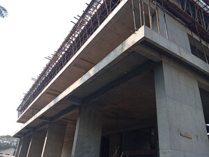 Balcony in  Office Space at Kaamdhenu Growth Master, Nerul – for Sale