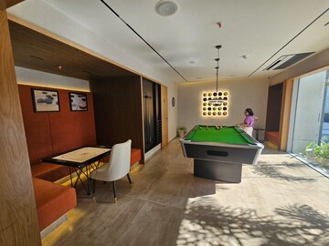 Living Room in 2 BHK Apartment at Piramal Vaikunth, Balkum Pada – for Rent