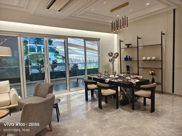 Gym, crossing-republik 5 Bedroom 2800 Sq.Ft. Penthouse In Crossing Republic Ghaziabad 10095642