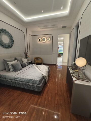 Bedroom in 5 BHK Penthouse at Crossing Republik, Crossing Republic – for Sale