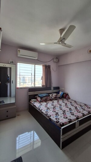 Bedroom in 2 BHK Apartment at Atharva Ecstasy, Vadgaon Budruk – for Rent