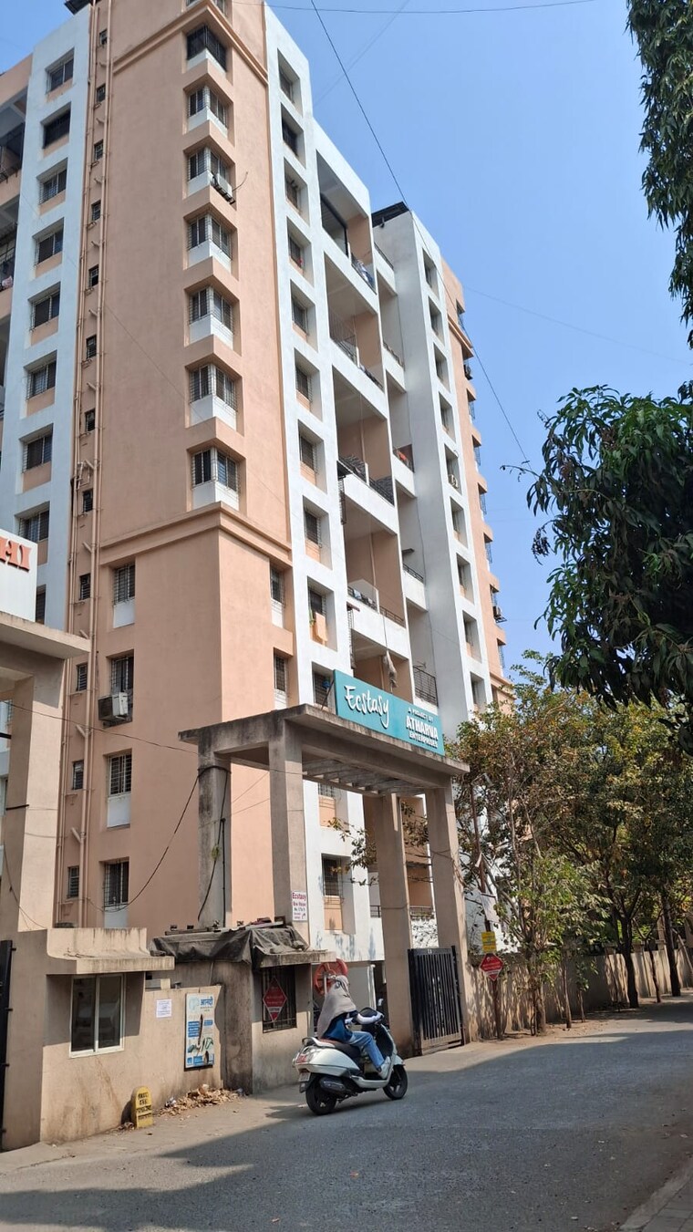 Exterior View, atharva-ecstasy 2 Bedroom 950 Sq.Ft. Apartment In Vadgaon Budruk Pune 10095644