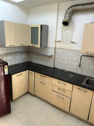 Kitchen in 3 BHK Apartment at Sunworld Vanalika, Sector 107 – for Rent