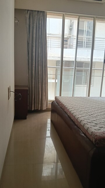 Balcony in 1 BHK Apartment at Arham Meera Kunj, Vile Parle West – for Rent