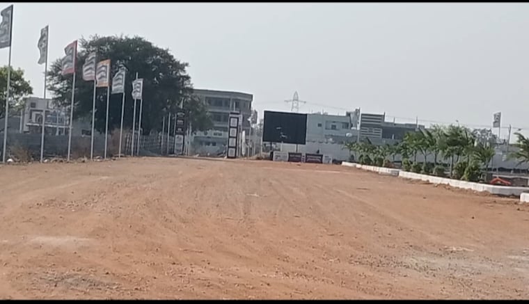 Exterior View, shadnagar  201 Sq.Yd. Plot In Shadnagar Hyderabad 10095660