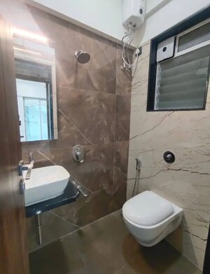 Master Bedroom in 1 BHK Apartment at Andheri West – for Rent