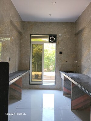 Kitchen in 1 BHK Apartment at Runwal Gardens, Dombivli East – for Rent