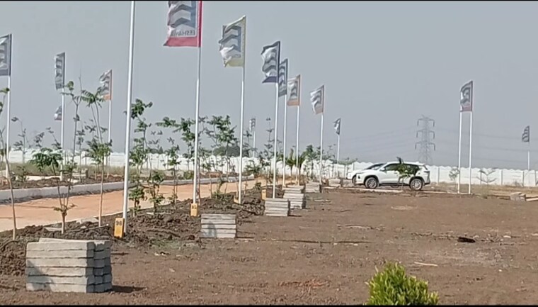 Exterior View, shadnagar  200 Sq.Yd. Plot In Shadnagar Hyderabad 10095673