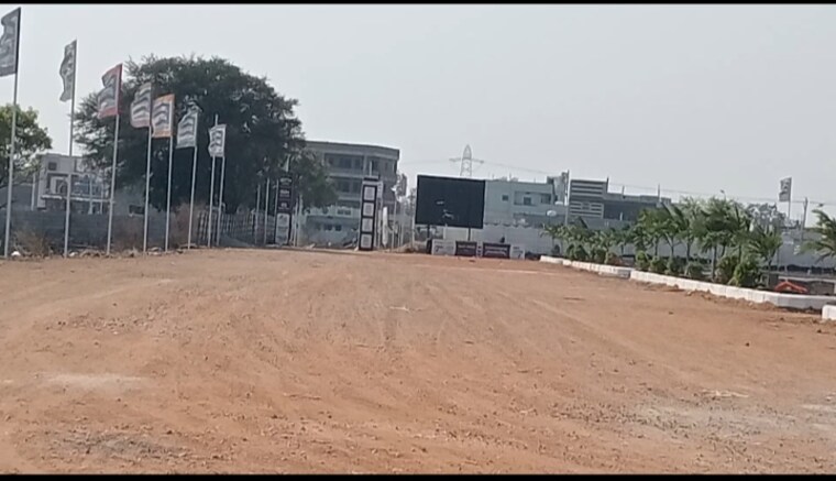 Exterior View, shadnagar  200 Sq.Yd. Plot In Shadnagar Hyderabad 10095673