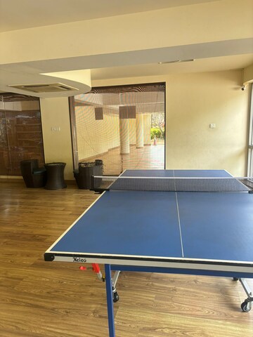 Kitchen in 2.5 BHK Apartment at Embassy Habitat, Palace Road – for Rent