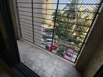 Balcony in 2 BHK Apartment at Swapnalok Towers, Malad East – for Rent