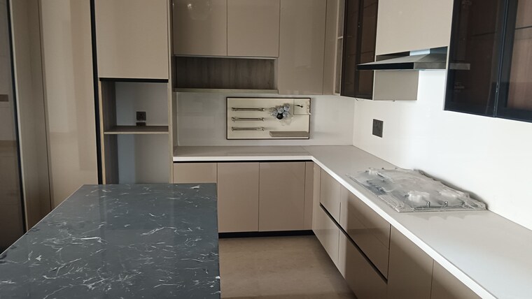 Kitchen, aba-county-107 5 Bedroom 6570 Sq.Ft. Apartment In Sector 107 Noida 10095685