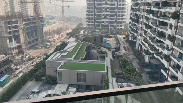 Exterior View, aba-county-107 5 Bedroom 6570 Sq.Ft. Apartment In Sector 107 Noida 10095685