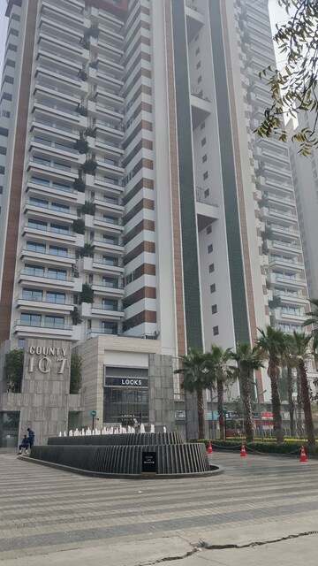 5 BHK Apartment – Exterior View View at ABA County 107, Sector 107 - for Rent