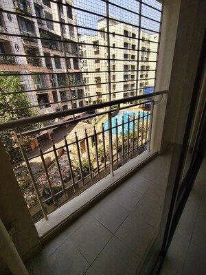 Balcony in 2 BHK Apartment at Sadguru Complex I, Goregaon East – for Rent