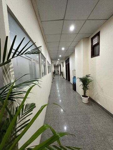 Staircase in 6+ BHK Independent House at Sector 117 – for Rent