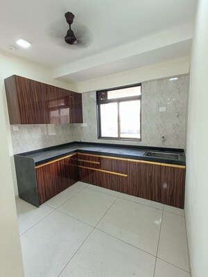 Kitchen in 2 BHK Apartment at Chandak 34 Park Estate, Goregaon West – for Rent