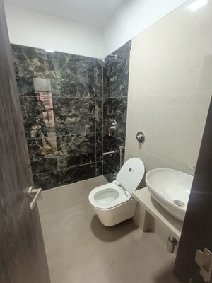 Bathroom in 2 BHK Apartment at Chandak 34 Park Estate, Goregaon West – for Rent