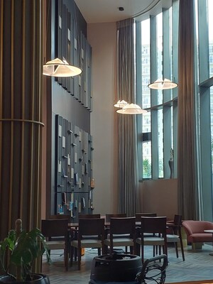 Gym in 4 BHK Apartment at Gulshan Dynasty, Sector 144 – for Rent