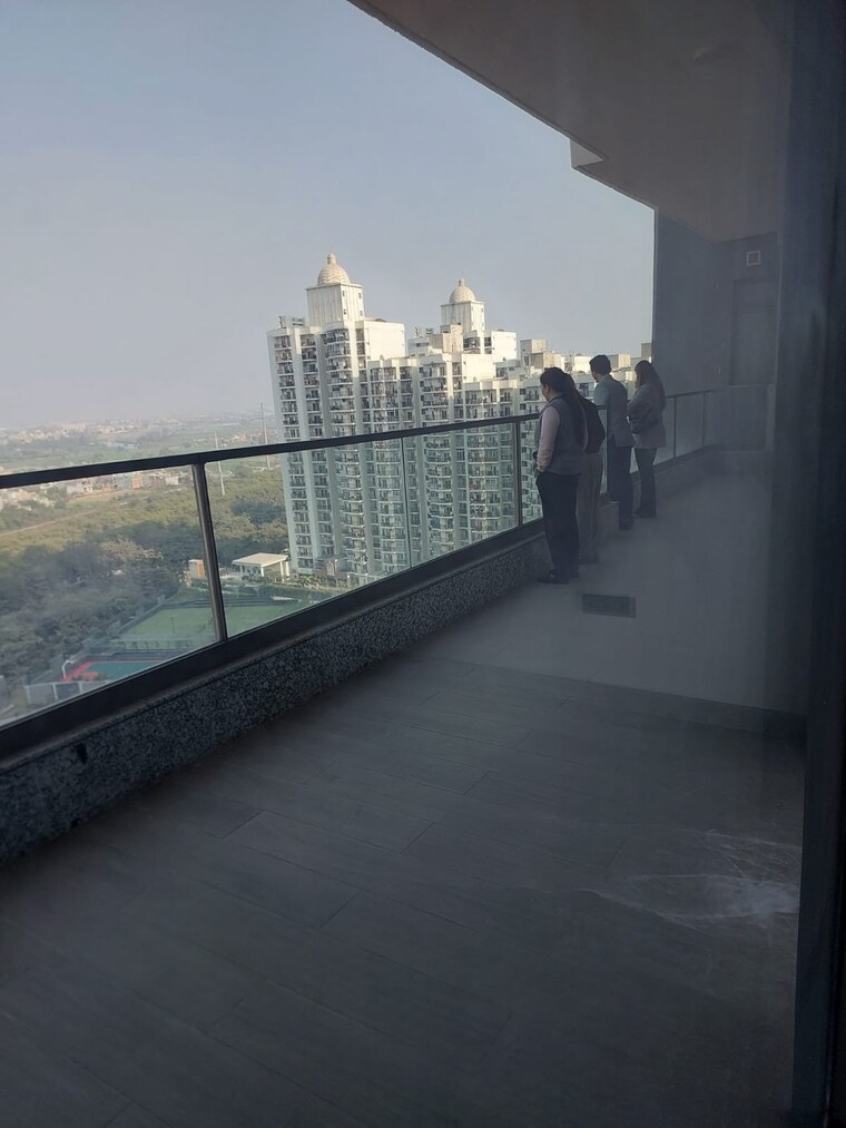Balcony, gulshan-dynasty 4 Bedroom 4700 Sq.Ft. Apartment In Sector 144 Noida 10095701