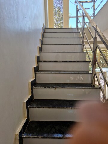 Staircase in 2 BHK Independent House at Chinhat – for Rent