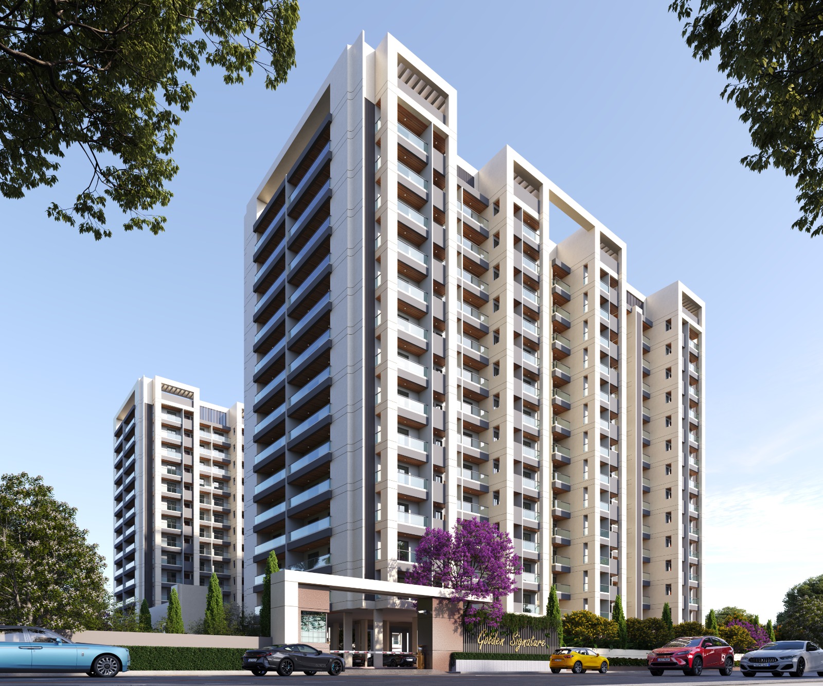 2.5 BHK + Pooja Room Apartment For Sale in Besa