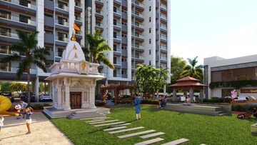 2.5 BHK Apartment – Exterior View View at Besa - for Sale