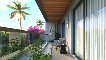 Bedroom in 2.5 BHK Apartment at Besa – for Sale