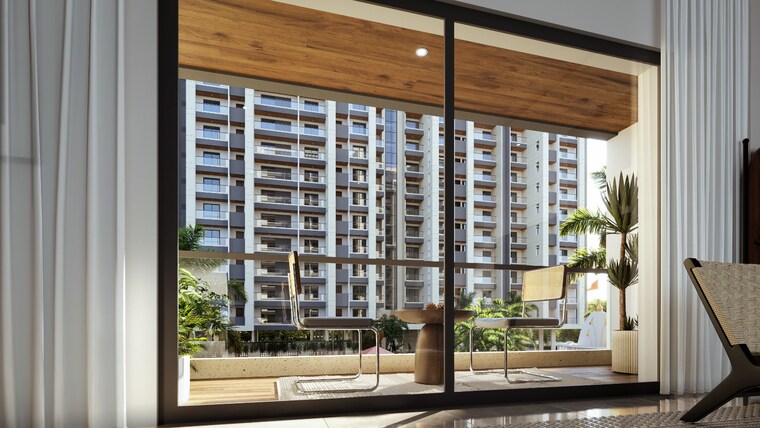 Exterior View, besa 2.5 Bedroom 1475 Sq.Ft. Apartment In Besa Nagpur 10095739