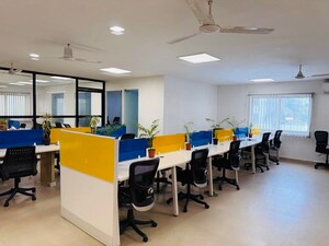 Team Area in  Office Space at Madhapur – for Rent