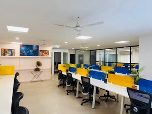 Team Area in  Office Space at Madhapur – for Rent