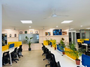 Team Area in  Office Space at Madhapur – for Rent