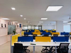 Team Area in  Office Space at Madhapur – for Rent