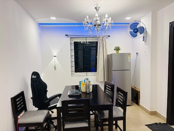 Gym in 2 BHK Builder Floor at Anita Residency Madhapur, Madhapur – for Rent