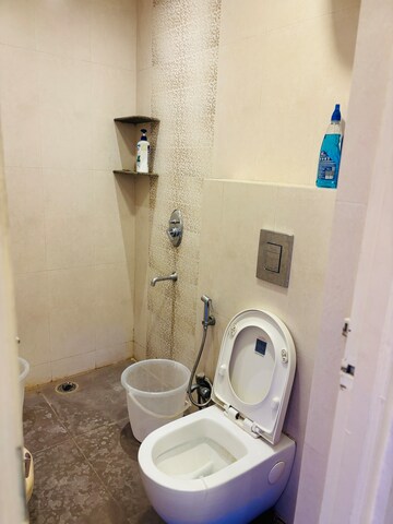 Bathroom in 2 BHK Builder Floor at Anita Residency Madhapur, Madhapur – for Rent