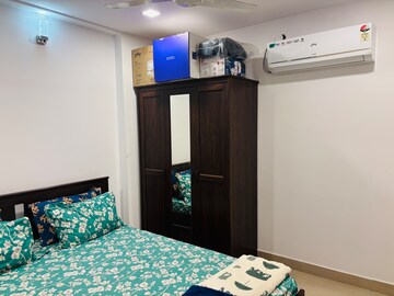 Bedroom in 2 BHK Builder Floor at Anita Residency Madhapur, Madhapur – for Rent