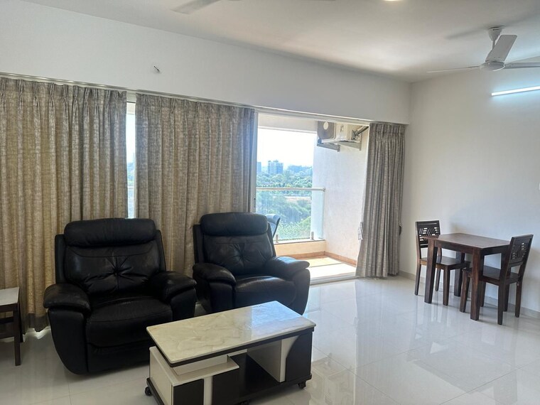 Living Room, mantra-99-riverfront 2 Bedroom 754 Sq.Ft. Apartment In Baner Pune 10095729