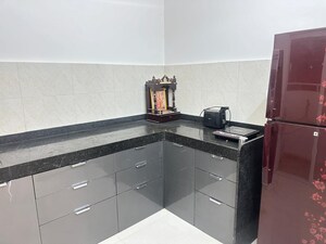 Kitchen in 2 BHK Apartment at Mantra 99 Riverfront, Baner – for Rent