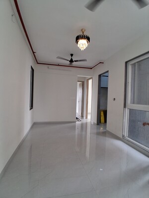 Building Lobby in 2 BHK Apartment at Tricity Montview, Sanpada – for Rent