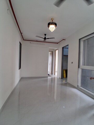 Building Lobby in 2 BHK Apartment at Tricity Montview, Sanpada – for Rent