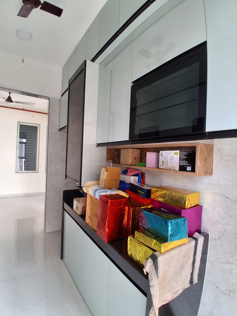 Kitchen, tricity-montview 2 Bedroom 645 Sq.Ft. Apartment In Sanpada Navi Mumbai 10095735